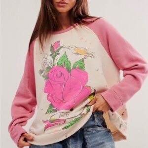 Magnolia Pearl Rose Sweatshirt
